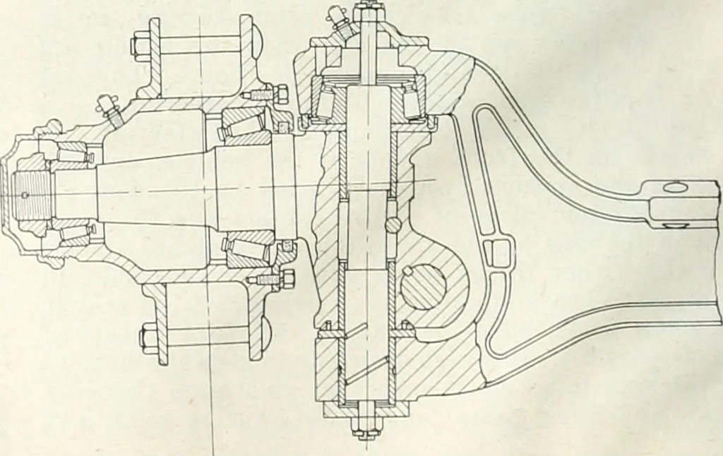 An illustration from Automotive industries, 1899, leaf 1245