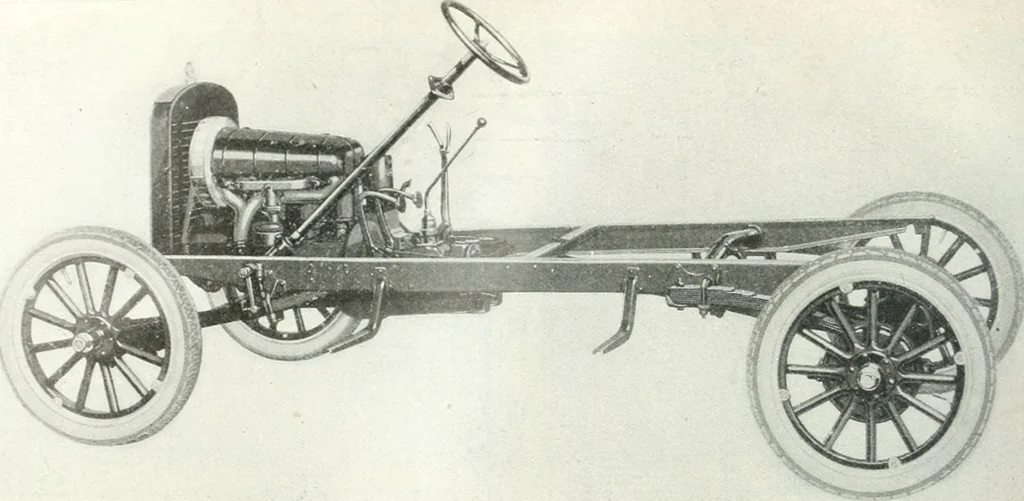 An illustration from Automotive industries, 1899, leaf 1277