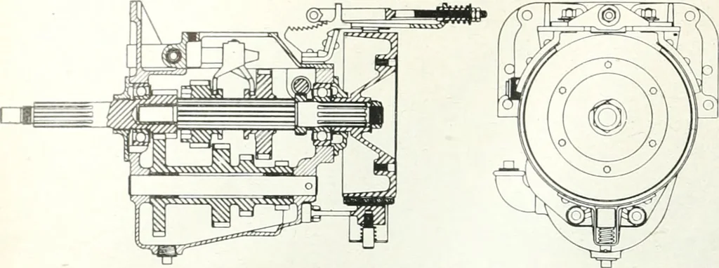 An illustration from Automotive industries, 1899, leaf 1279