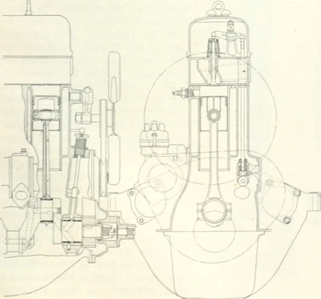 An illustration from Automotive industries, 1899, leaf 1284