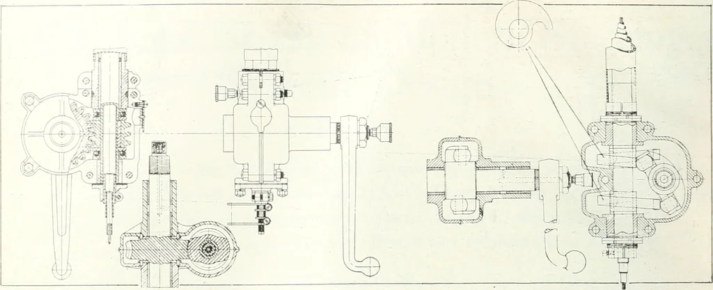 An illustration from Automotive industries, 1899, leaf 1293