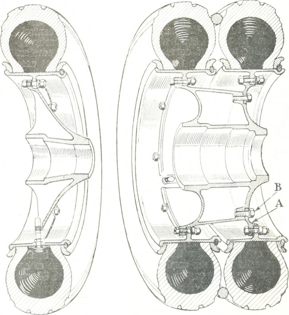 An illustration from Automotive industries, 1899, leaf 131