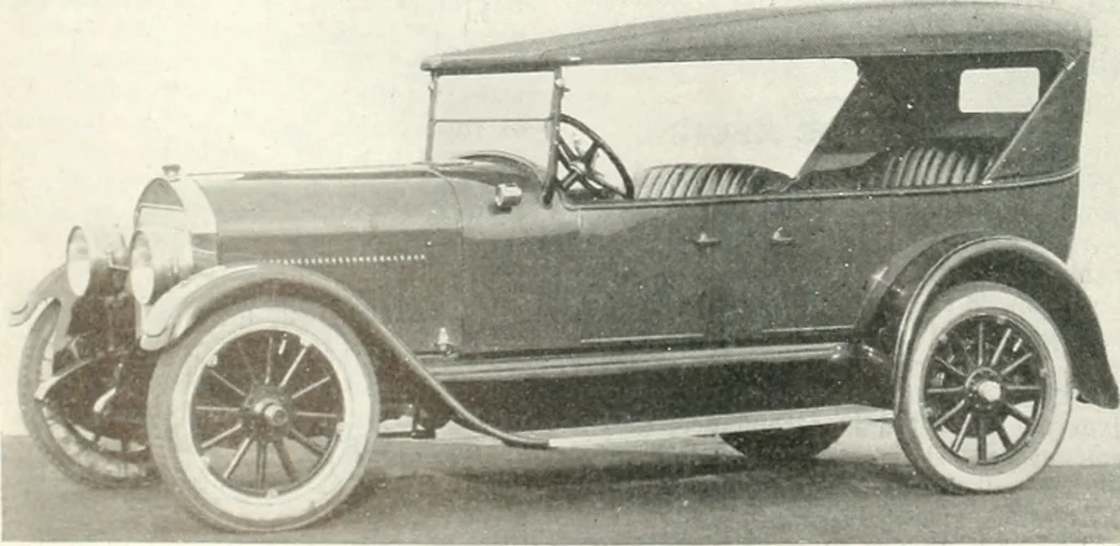 An illustration from Automotive industries, 1899, leaf 1319
