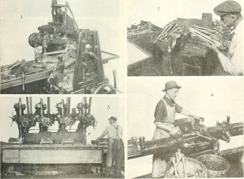 An illustration from Automotive industries, 1899, leaf 132