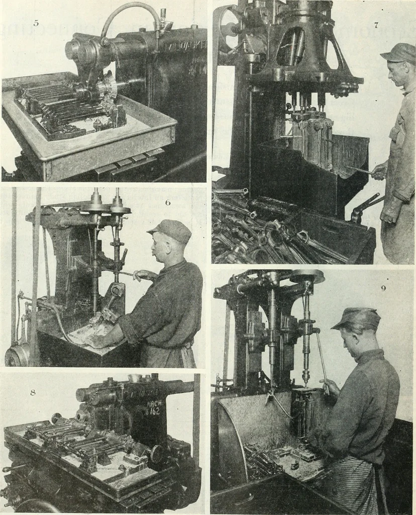 An illustration from Automotive industries, 1899, leaf 133
