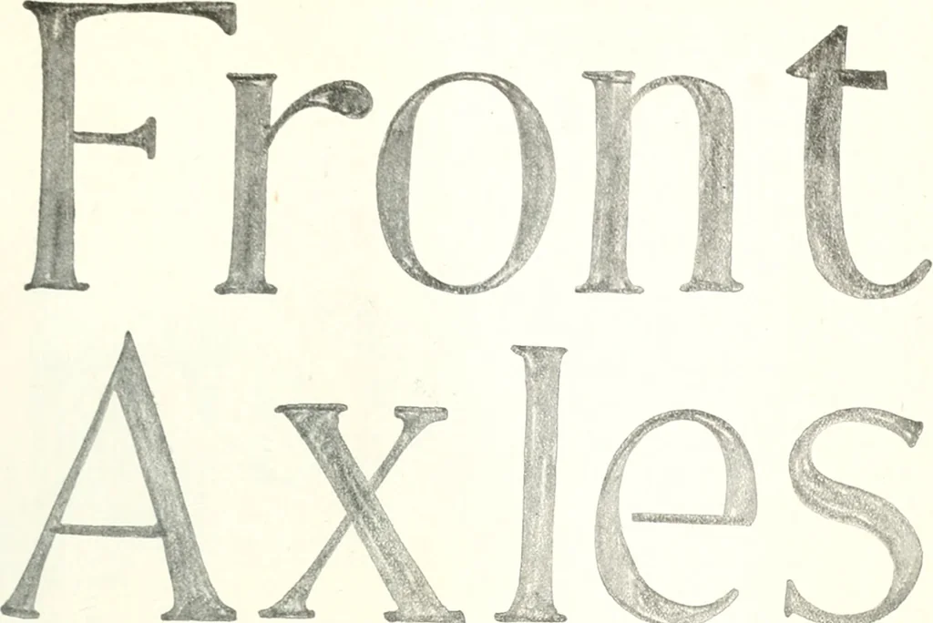 An illustration from Automotive industries, 1899, leaf 1336