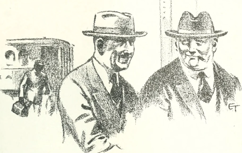 An illustration from Automotive industries, 1899, leaf 1342