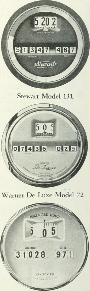 An illustration from Automotive industries, 1899, leaf 1353