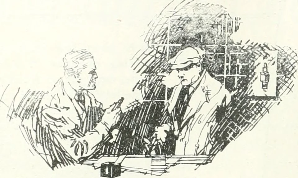 An illustration from Automotive industries, 1899, leaf 1355