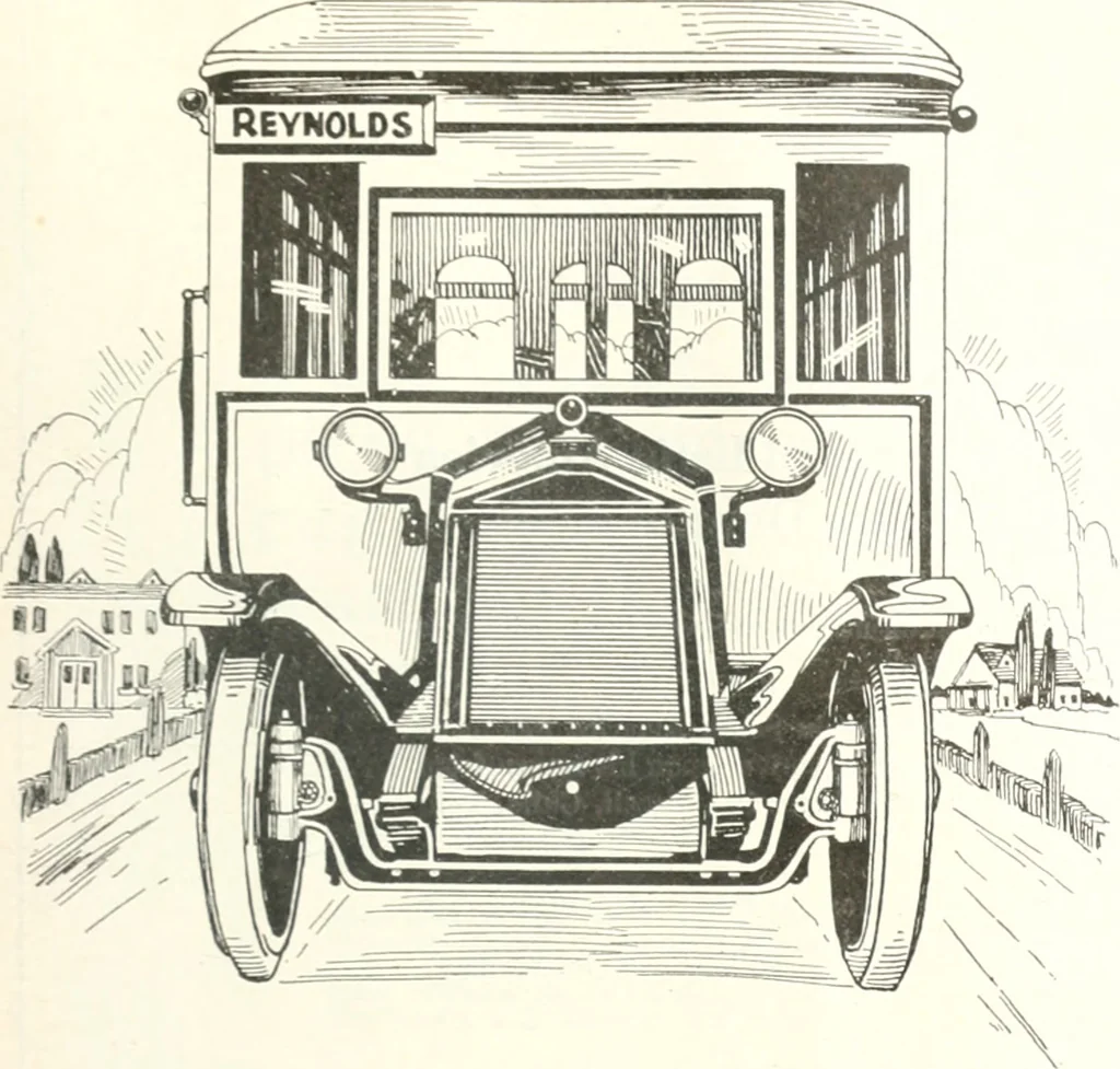 An illustration from Automotive industries, 1899, leaf 1358