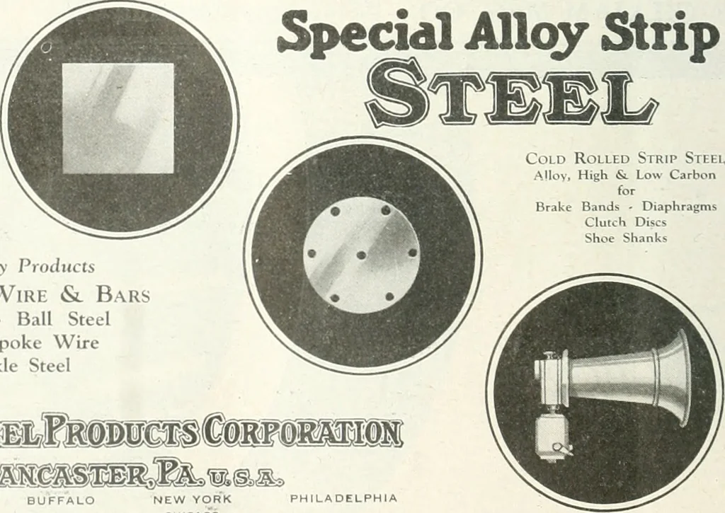 An illustration from Automotive industries, 1899, leaf 1361