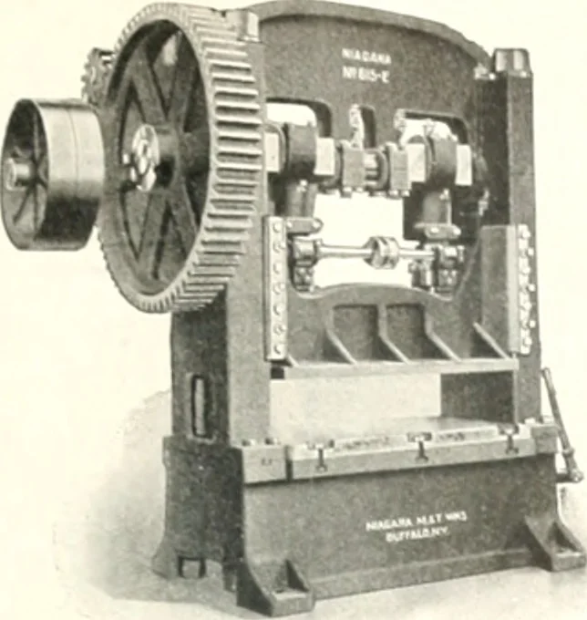 An illustration from Automotive industries, 1899, leaf 1364