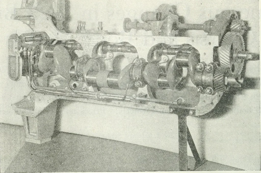 An illustration from Automotive industries, 1899, leaf 171