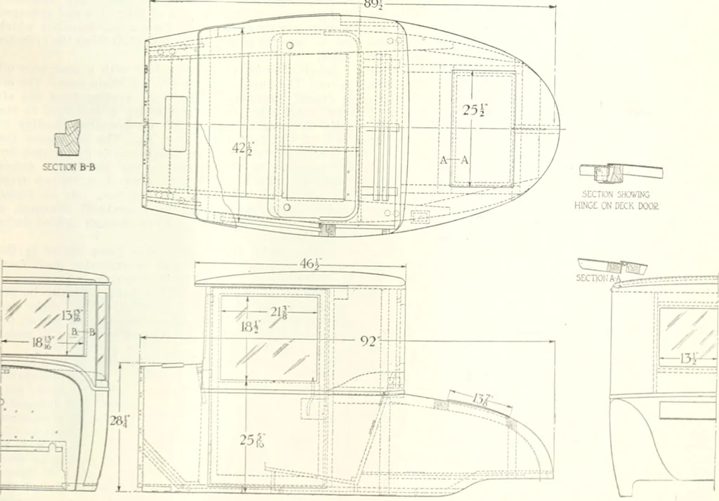 An illustration from Automotive industries, 1899, leaf 174