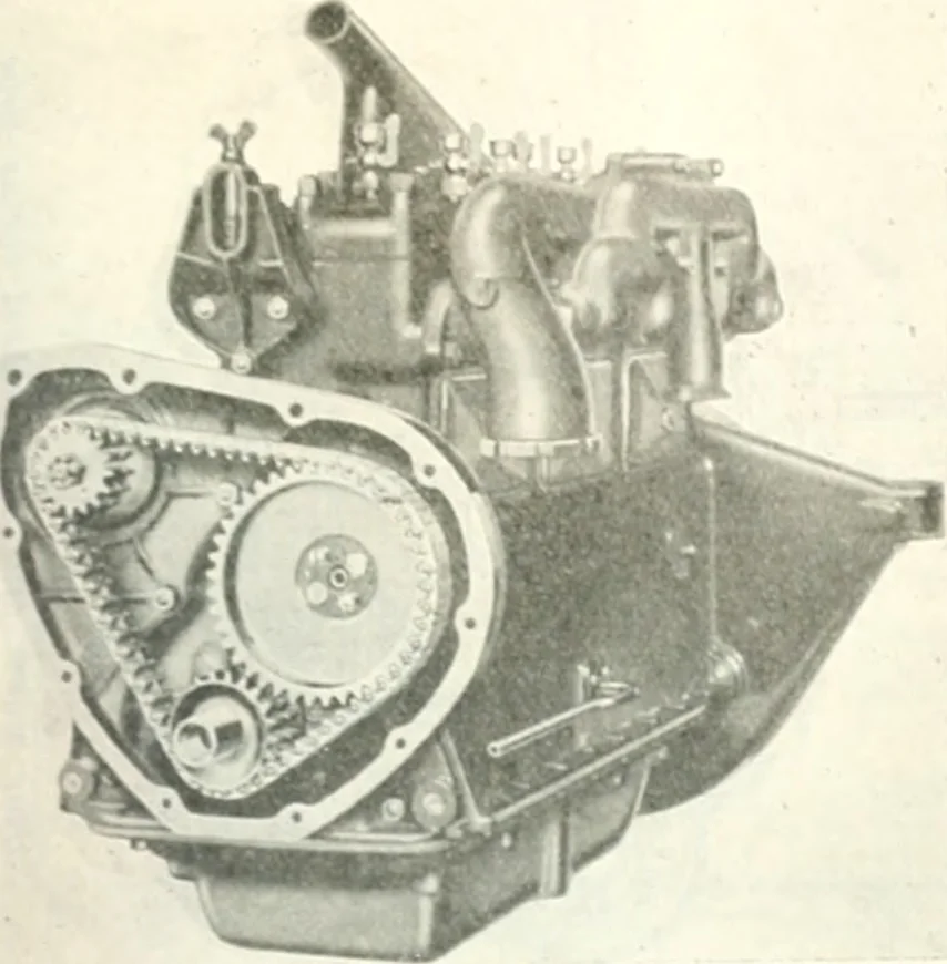 An illustration from Automotive industries, 1899, leaf 176