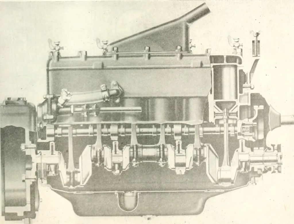 An illustration from Automotive industries, 1899, leaf 176