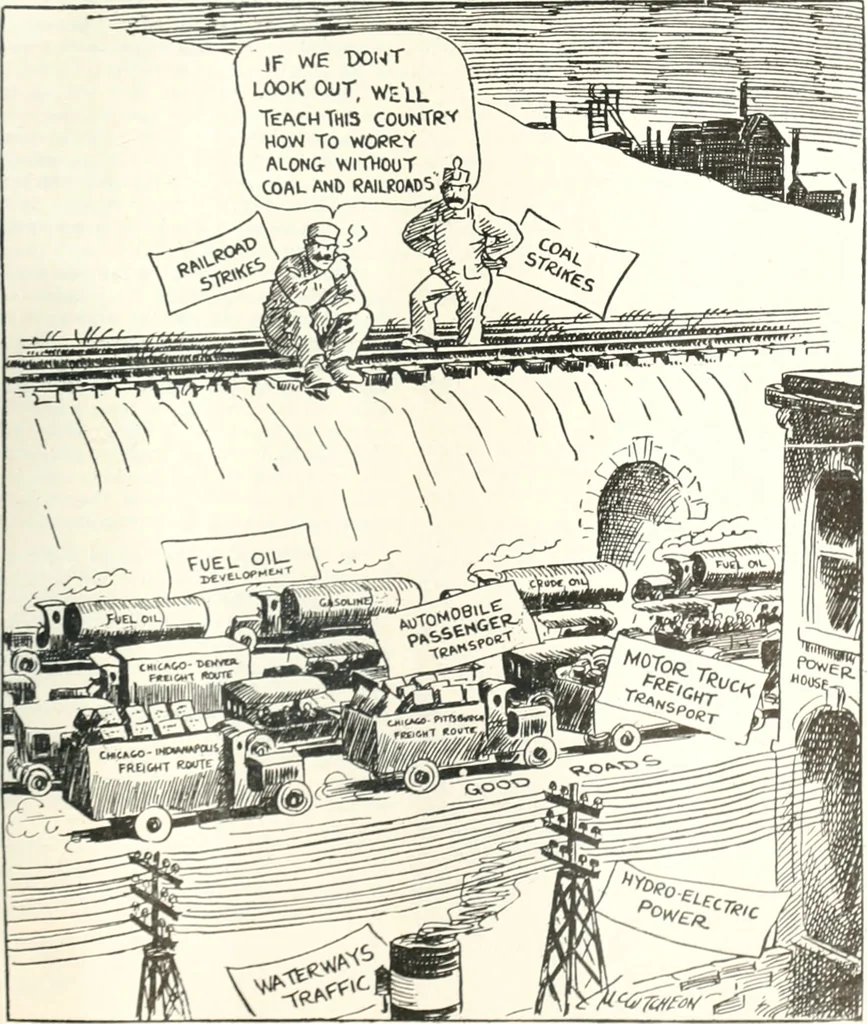 An illustration from Automotive industries, 1899, leaf 216