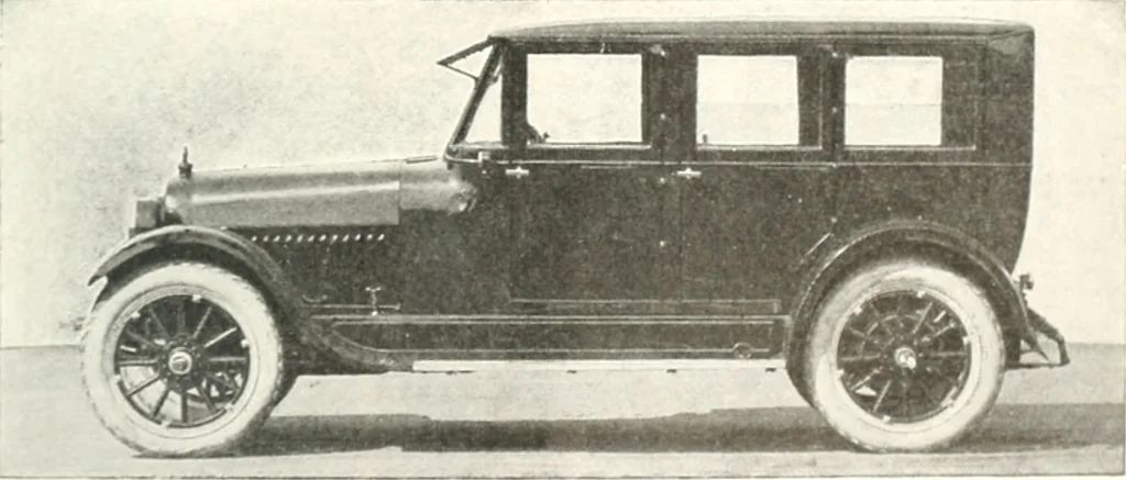 An illustration from Automotive industries, 1899, leaf 224