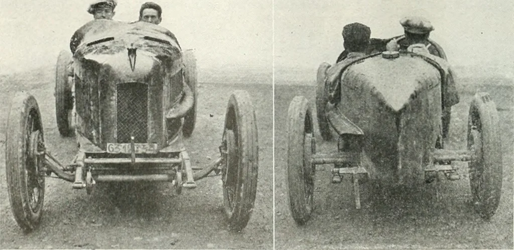 An illustration from Automotive industries, 1899, leaf 225