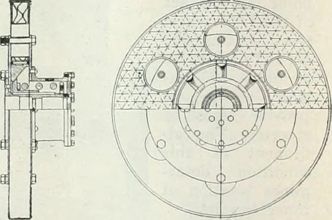 An illustration from Automotive industries, 1899, leaf 233