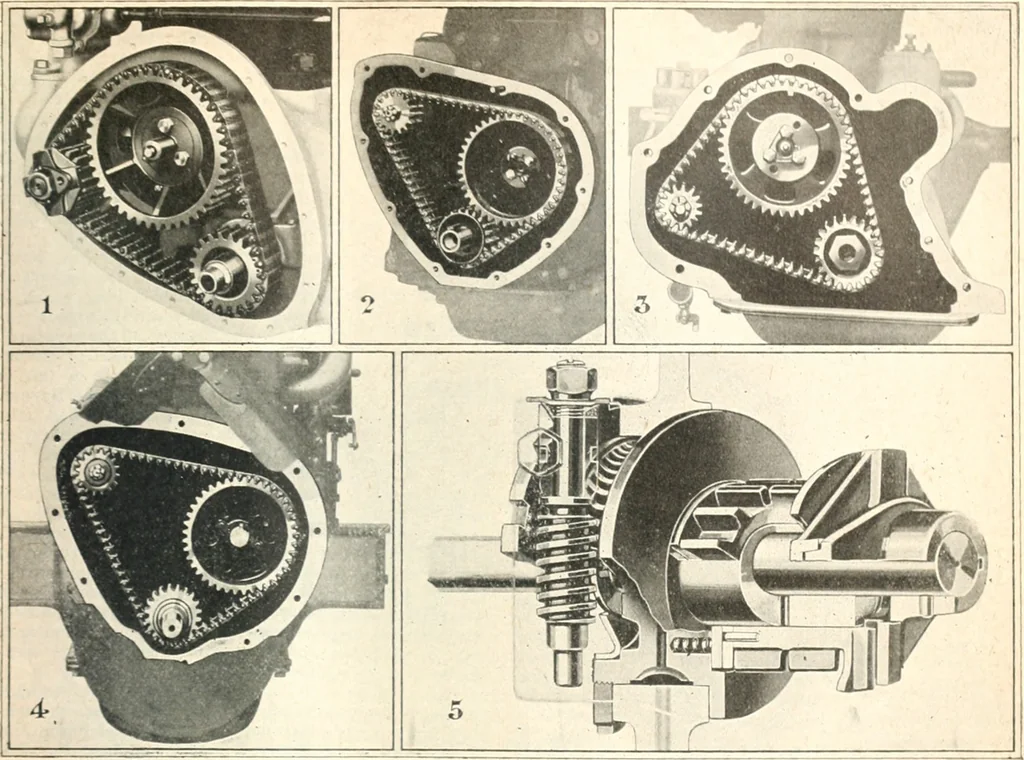 An illustration from Automotive industries, 1899, leaf 24