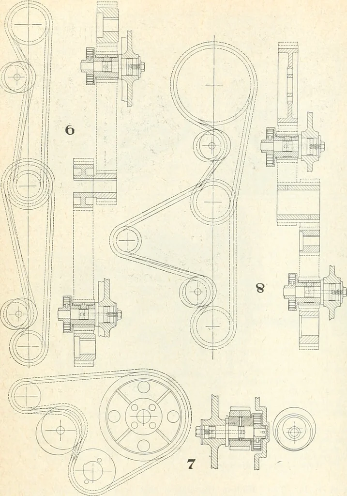 An illustration from Automotive industries, 1899, leaf 25