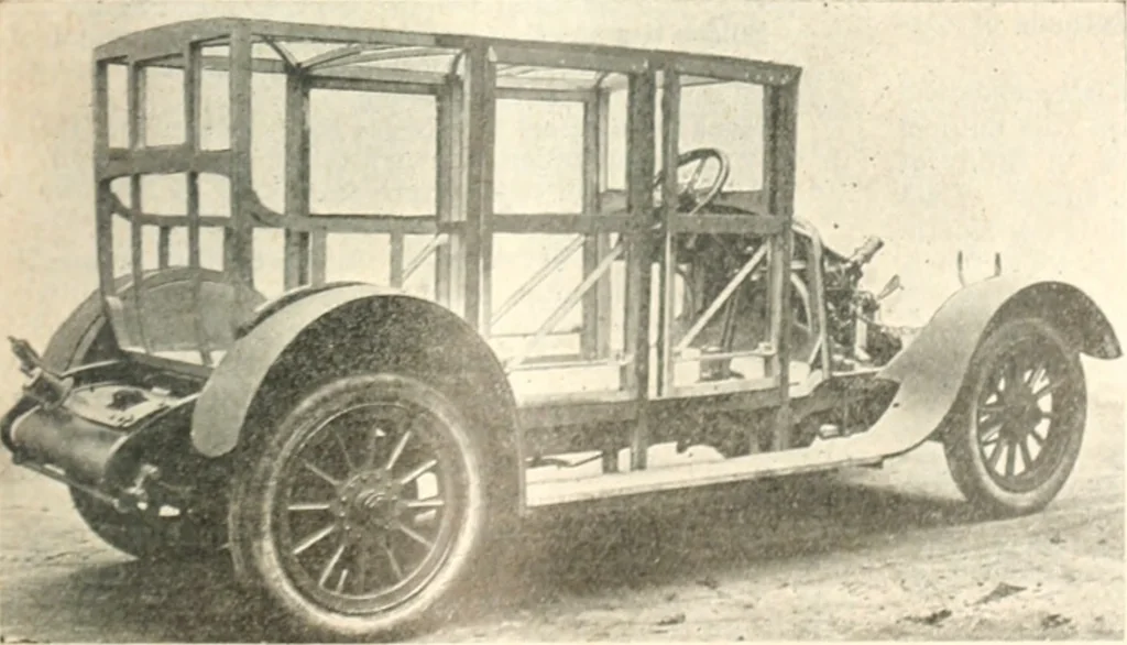 An illustration from Automotive industries, 1899, leaf 26