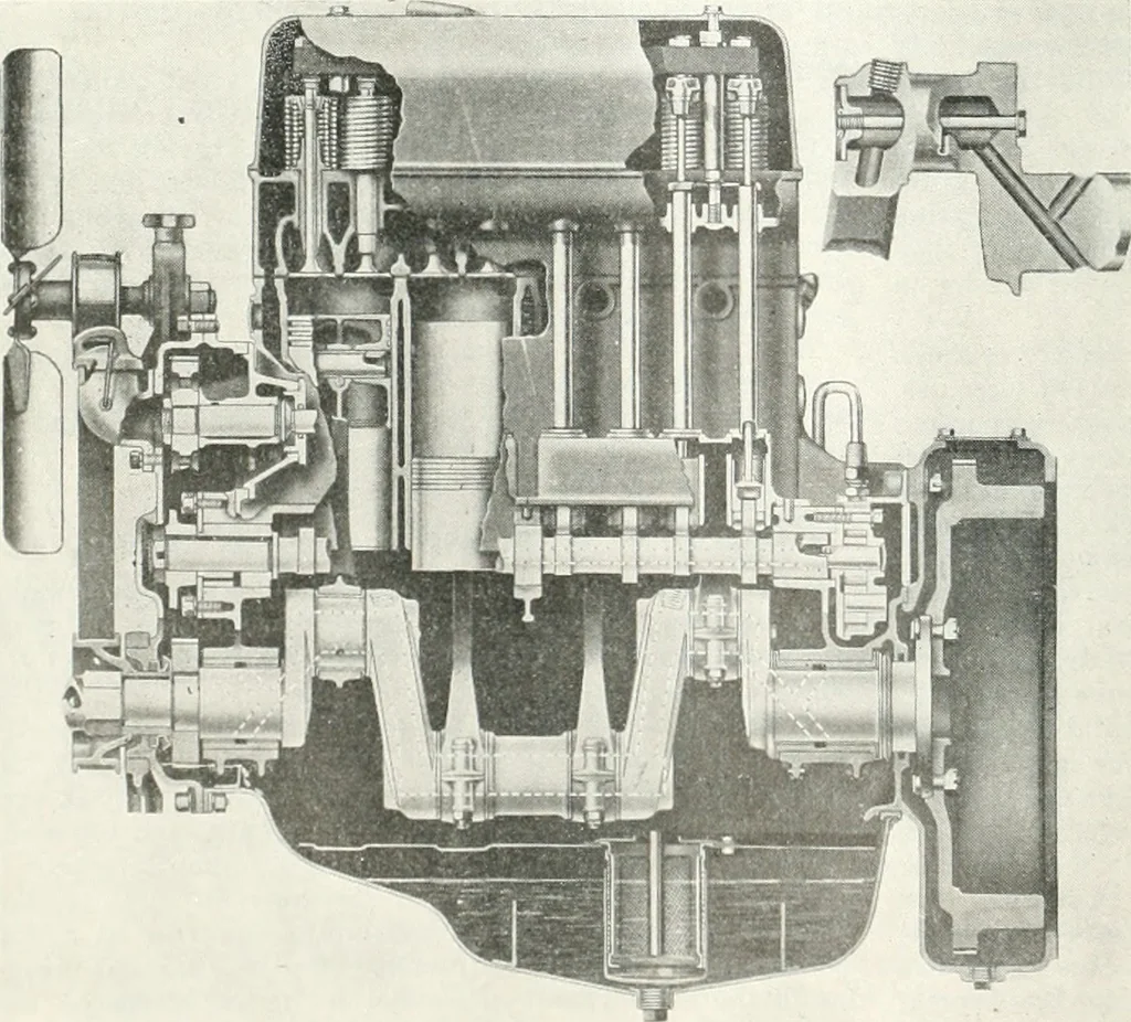 An illustration from Automotive industries, 1899, leaf 271