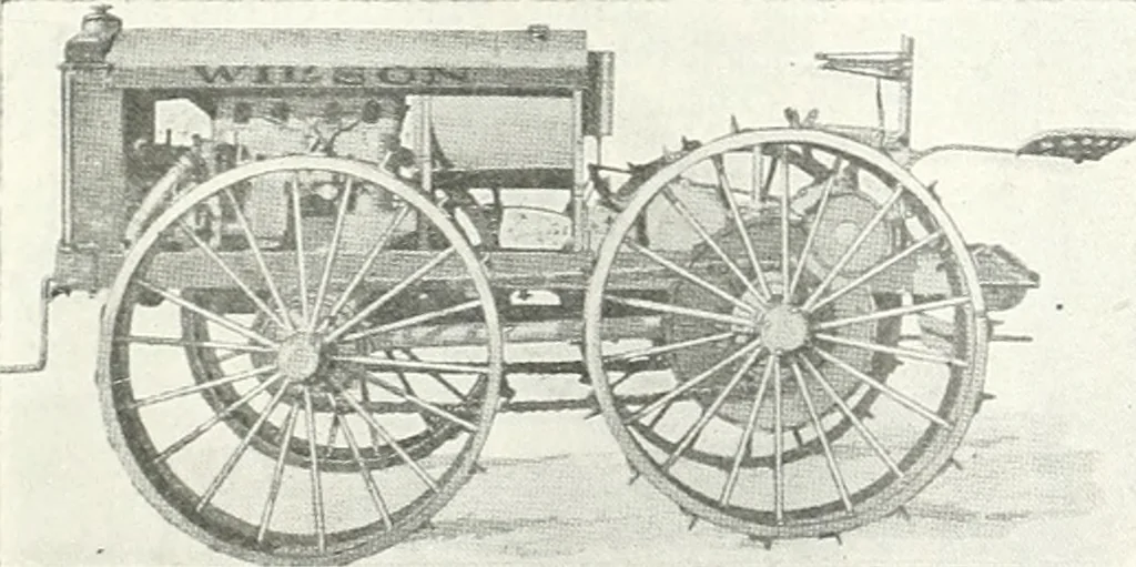 An illustration from Automotive industries, 1899, leaf 273