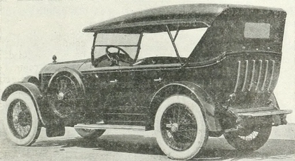 An illustration from Automotive industries, 1899, leaf 275