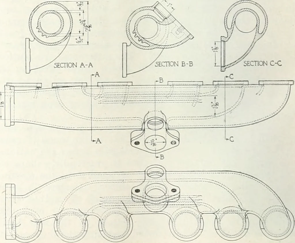 An illustration from Automotive industries, 1899, leaf 275