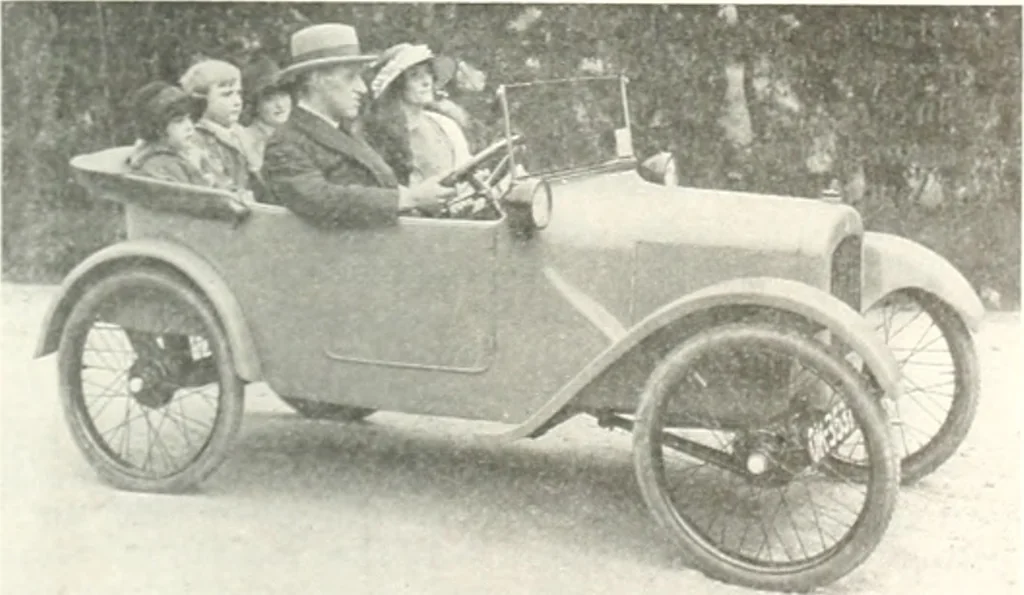 An illustration from Automotive industries, 1899, leaf 276