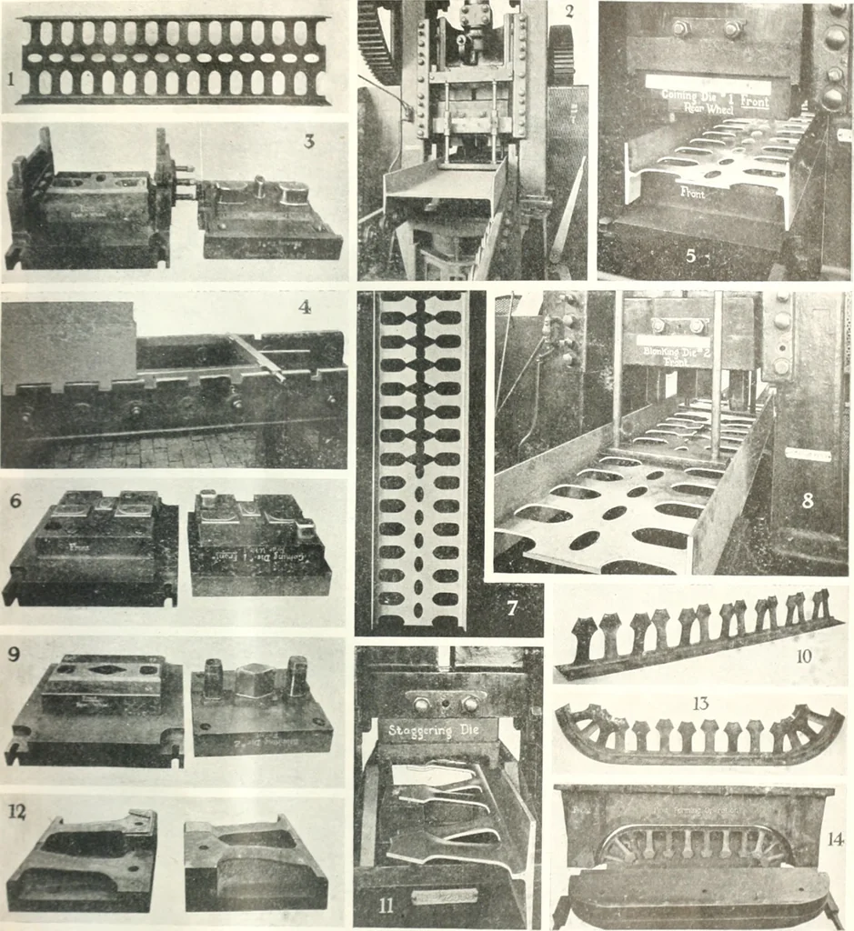 An illustration from Automotive industries, 1899, leaf 286