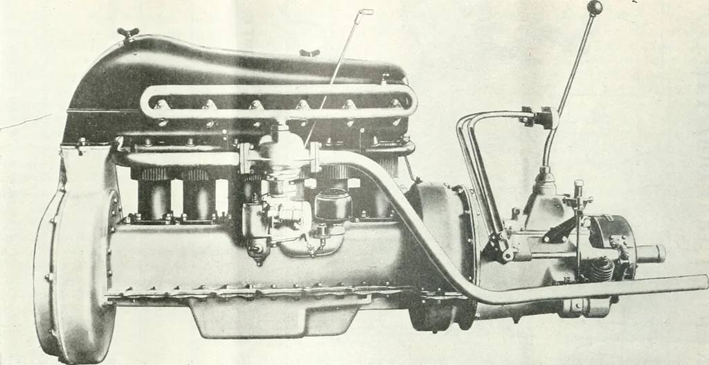 An illustration from Automotive industries, 1899, leaf 423
