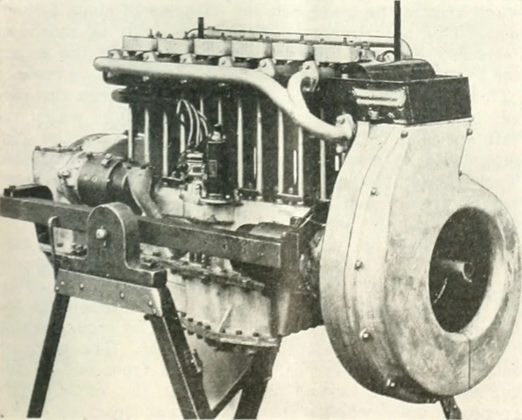 An illustration from Automotive industries, 1899, leaf 424