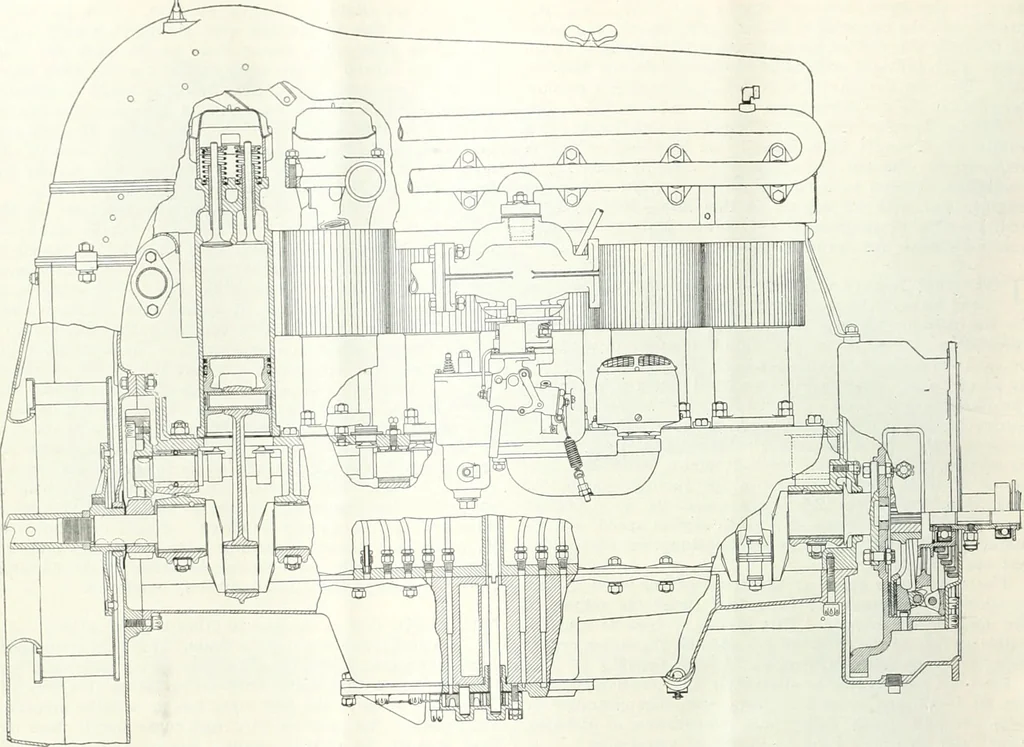 An illustration from Automotive industries, 1899, leaf 425