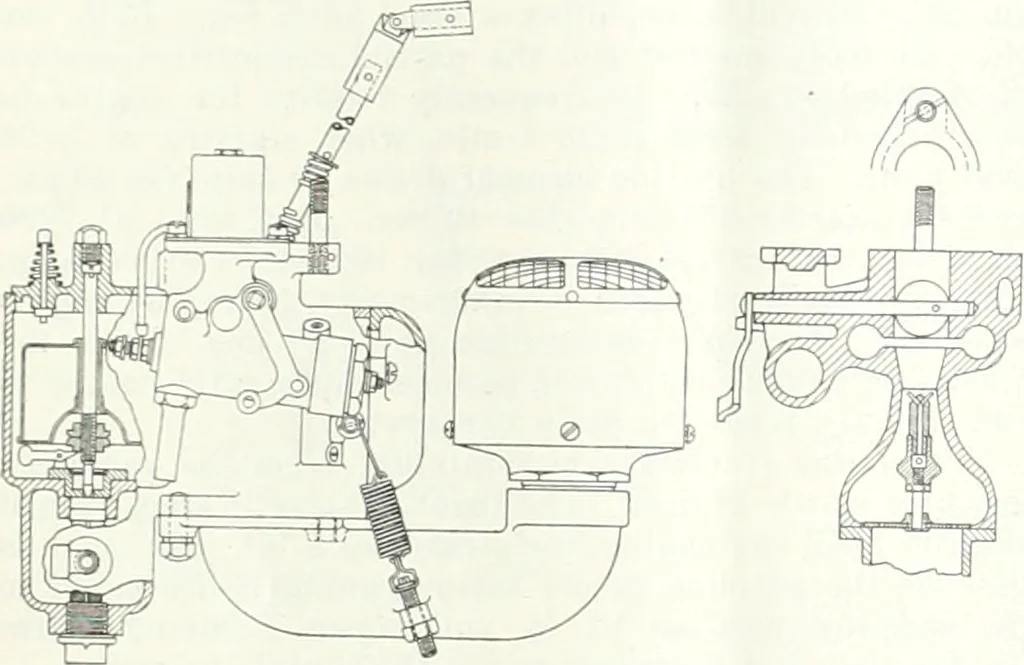 An illustration from Automotive industries, 1899, leaf 427
