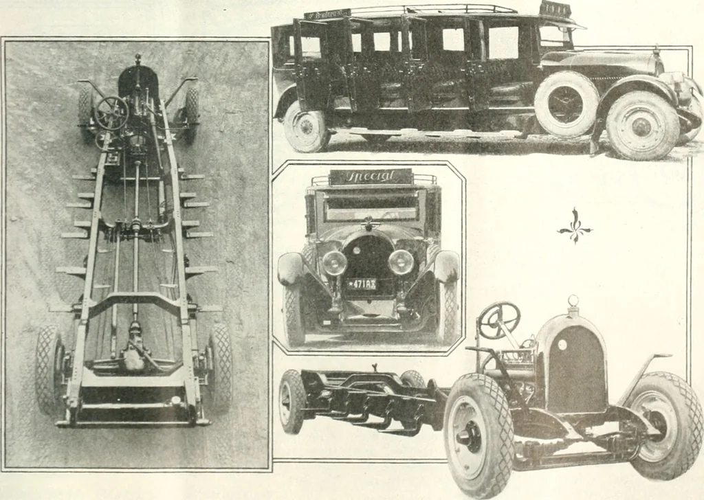 An illustration from Automotive industries, 1899, leaf 428