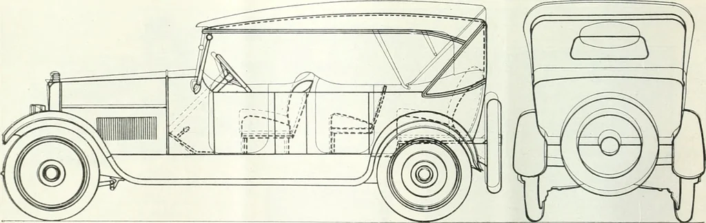 An illustration from Automotive industries, 1899, leaf 429