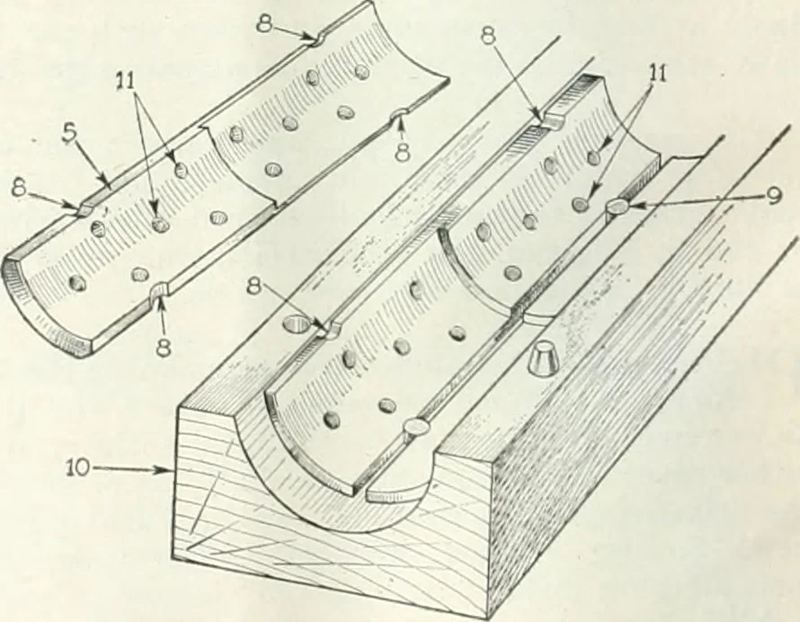 An illustration from Automotive industries, 1899, leaf 437