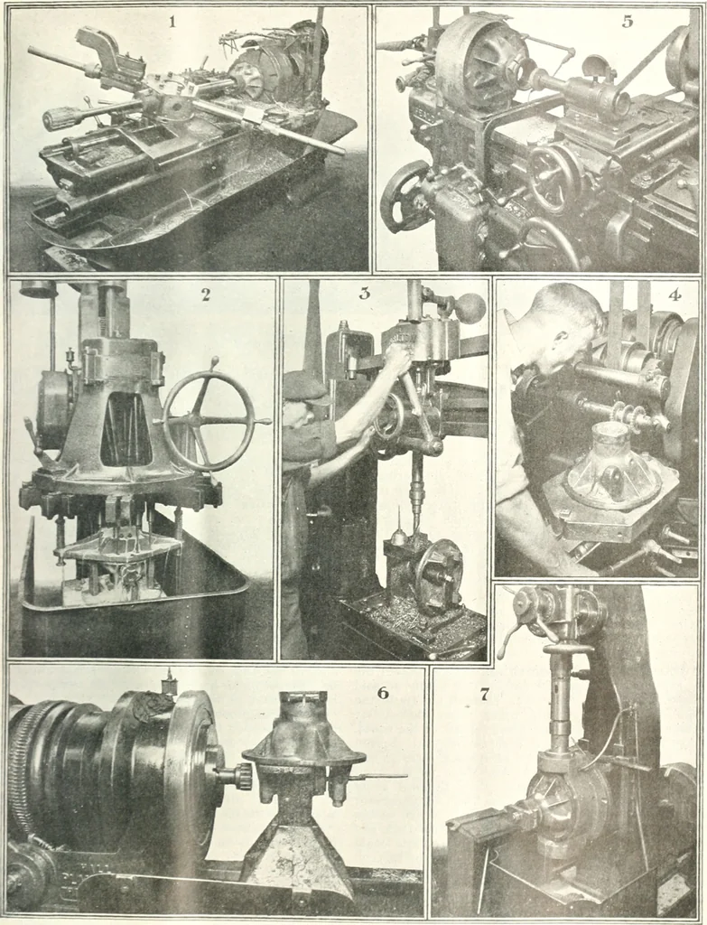 An illustration from Automotive industries, 1899, leaf 440
