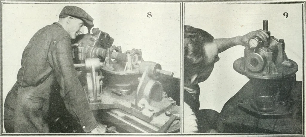 An illustration from Automotive industries, 1899, leaf 441