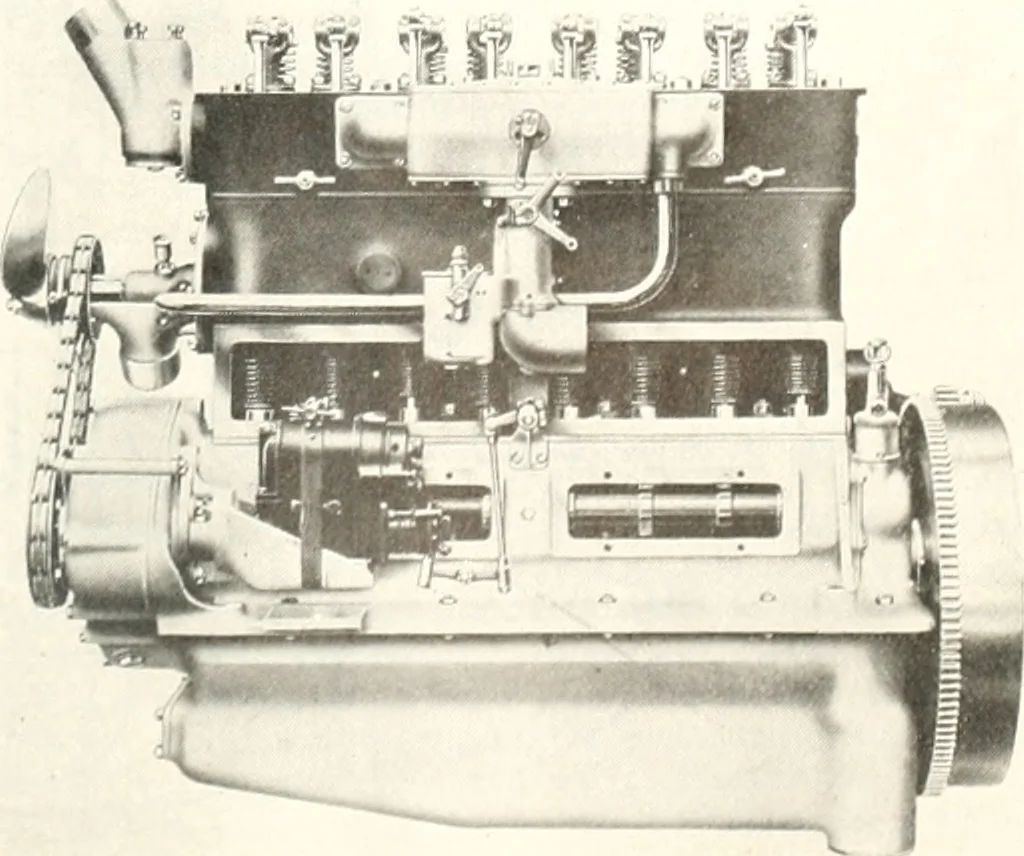 An illustration from Automotive industries, 1899, leaf 472