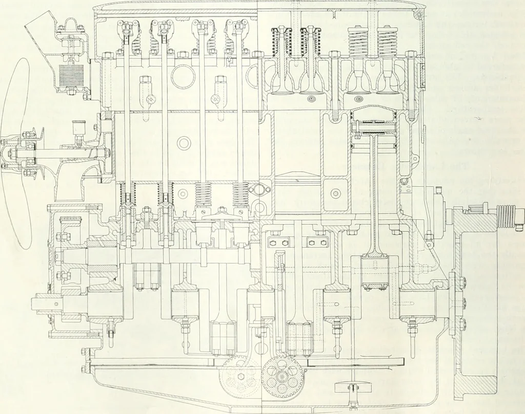 An illustration from Automotive industries, 1899, leaf 473