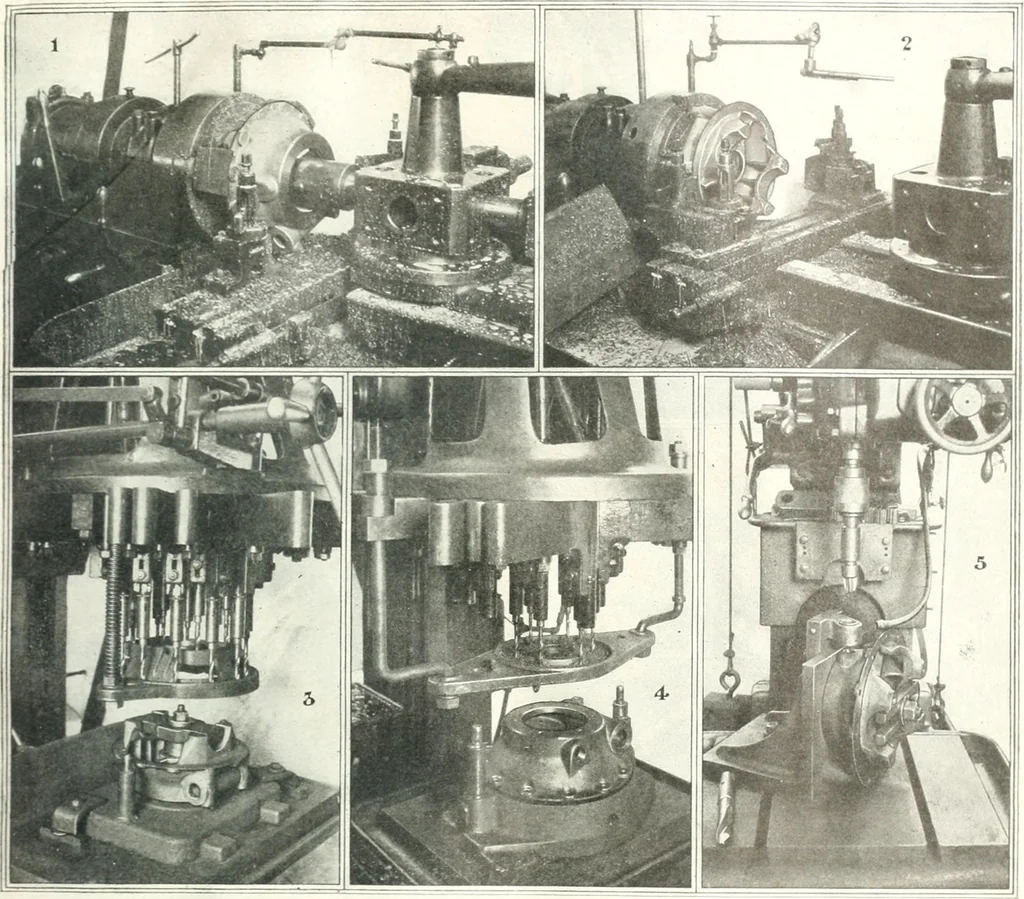 An illustration from Automotive industries, 1899, leaf 536