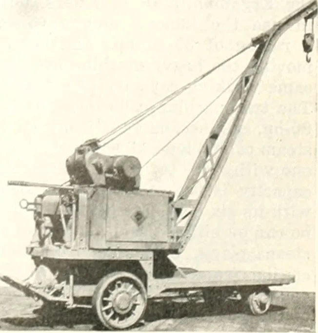 An illustration from Automotive industries, 1899, leaf 538