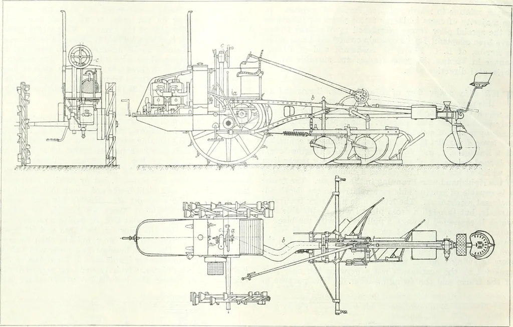 An illustration from Automotive industries, 1899, leaf 541