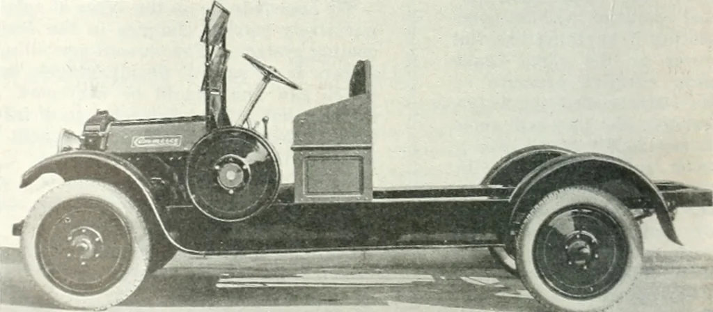 An illustration from Automotive industries, 1899, leaf 585