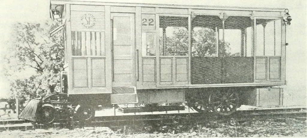 An illustration from Automotive industries, 1899, leaf 589