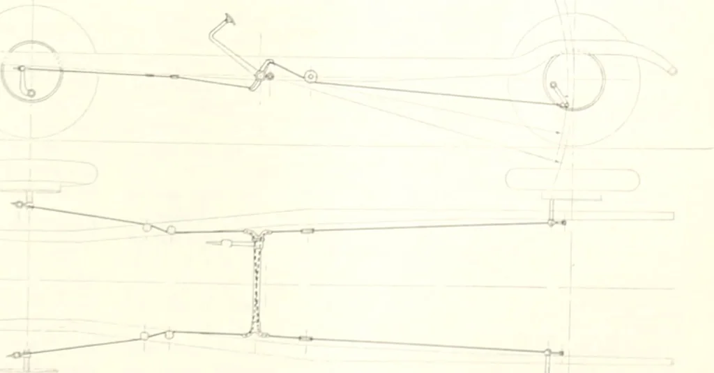 An illustration from Automotive industries, 1899, leaf 590